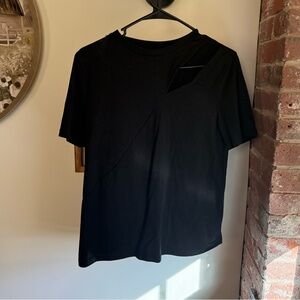 SHEIN Classic Black Tee